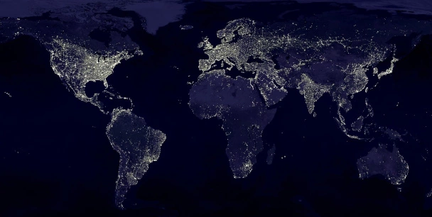 Map of the world